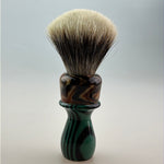 Special Finest badger hair FAN knot size 24mm