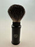 Travel brush black