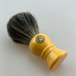 Badger hair mixed synthetic hair,knot size 20mm