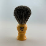 Badger hair mixed synthetic hair,knot size 20mm