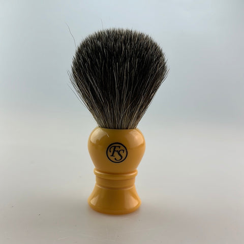 Badger hair mixed synthetic hair,knot size 20mm