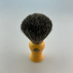 Badger hair mixed synthetic hair,knot size 20mm