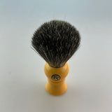 Badger hair mixed synthetic hair,knot size 20mm