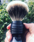 Frank Shaving Manchurian Finest badger hair shaving brush