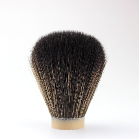 Squirrel synthetic hair knot size 24mm