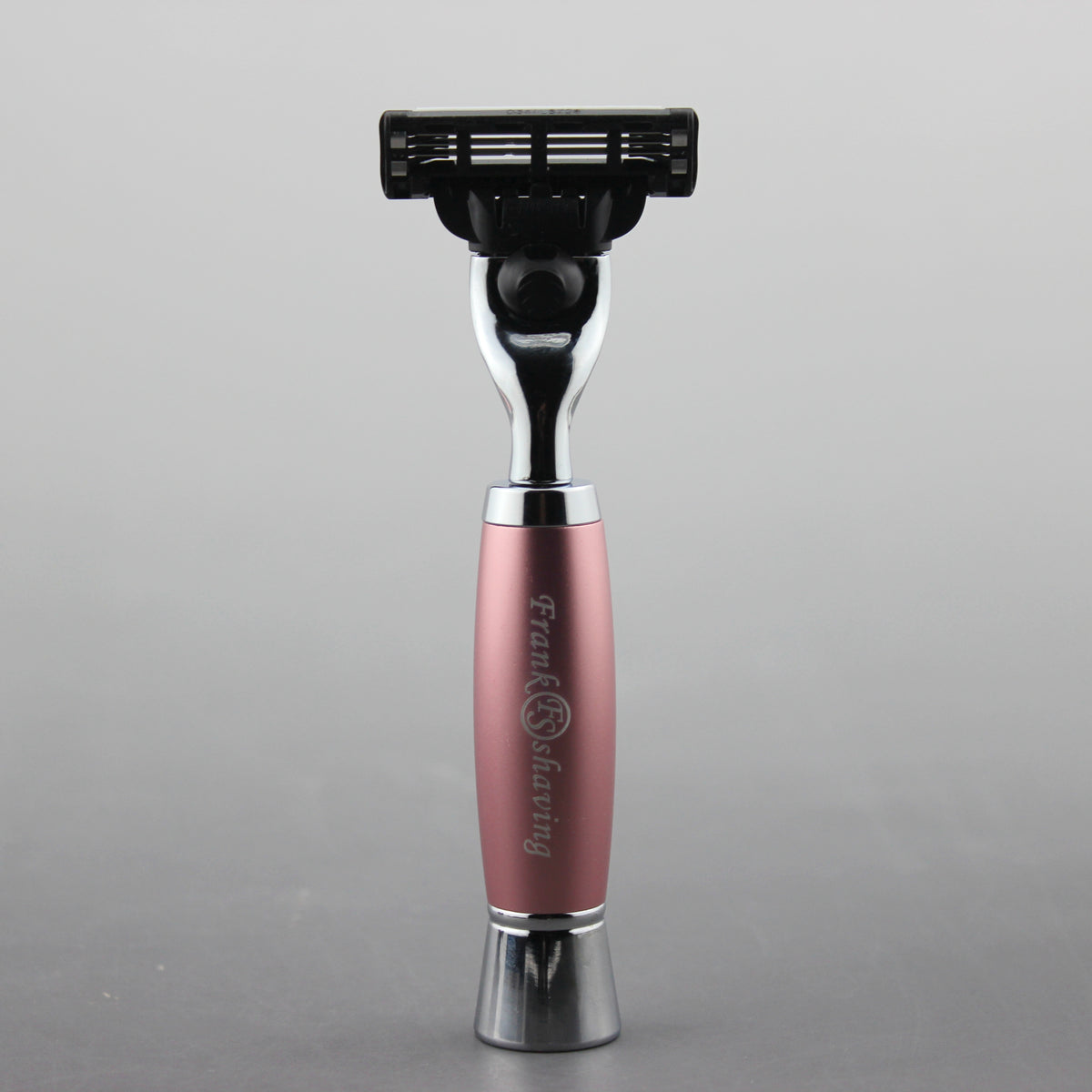 3 blade cartridge refill razor – Frank Shaving