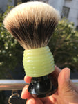 Frank Shaving Manchurian Finest badger hair shaving brush
