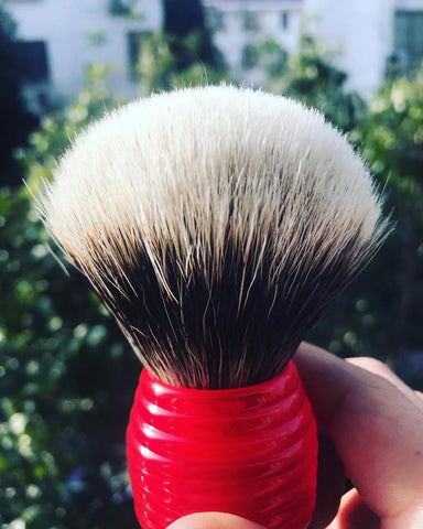Frank Shaving Special Edition Manchurian Finest badger hair shaving brush