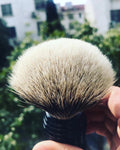 Frank Shaving Manchurian Finest badger hair shaving brush