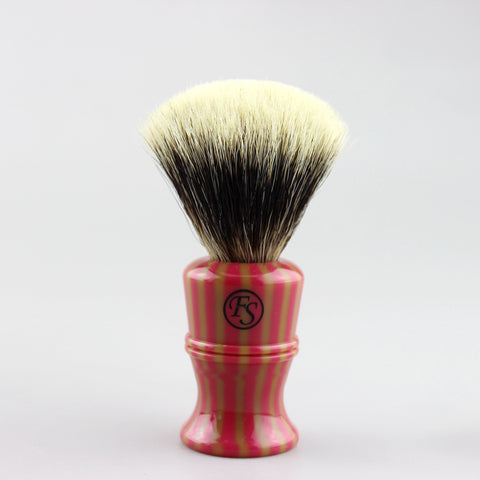 Manchurian Finest badger FAN shape knot size 20mm