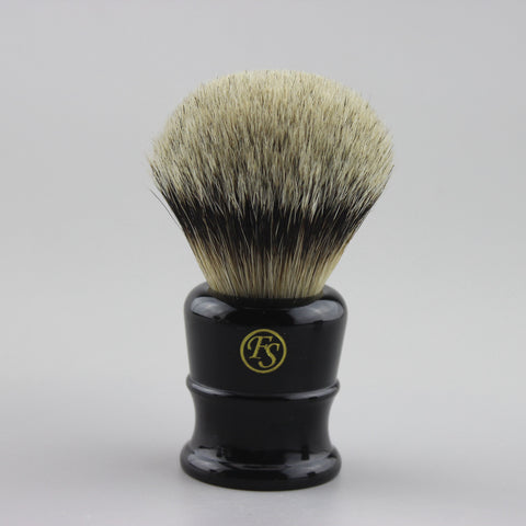 Manchurian Silvertip badger brush MS26-EB33