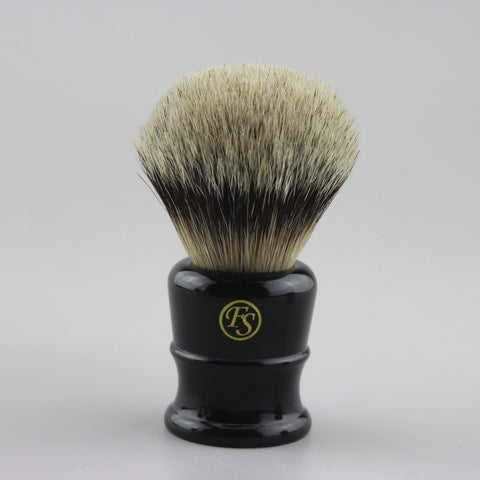 Manchurian Silvertip badger brush MS28-EB33