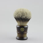 Manchurian Silvertip badger brush MS28-FH33