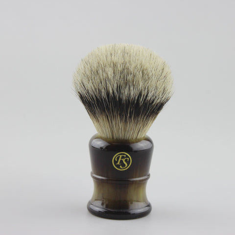 Manchurian Silvertip badger brush MS28-FH33