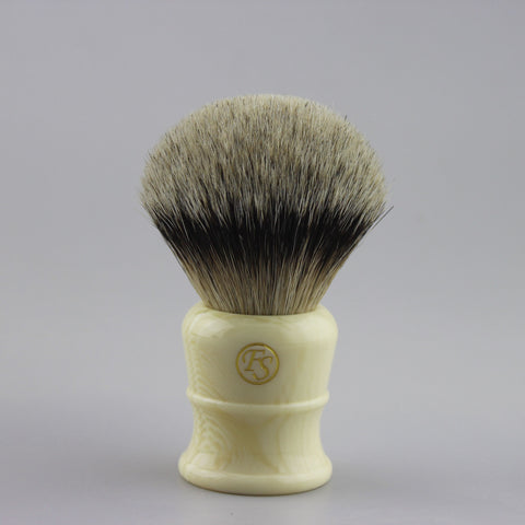 Manchurian Silvertip badger brush MS30-FI33