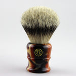 Manchurian Silvertip badger brush knot size 26mm