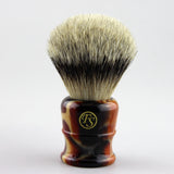 Manchurian Silvertip badger brush knot size 26mm