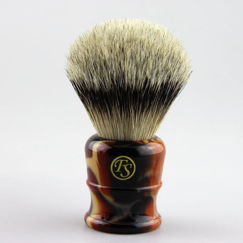 Manchurian Silvertip badger brush knot size 26mm