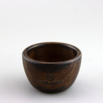 SMALL EBONY BARBER BOWL