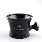 PORCELAIN SHAVING MUG