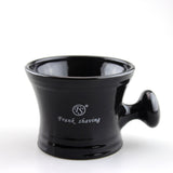 PORCELAIN SHAVING MUG