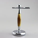 Shaving Stand 25#, Faux Horn