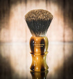 Brown Badger brush knot size 24mm
