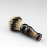 Manchurian Silvertip badger & horn handle
