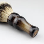 Manchurian Silvertip badger & horn handle
