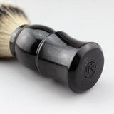 Manchurian Silvertip badger & Wood handle