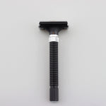 Adjustable Safety Razor（Matte black&chrome）