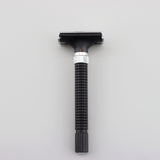 Adjustable Safety Razor（Matte black&chrome）