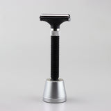 Adjustable Safety Razor（Matte black&chrome）