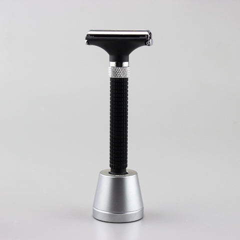 Adjustable Safety Razor（Matte black&chrome）