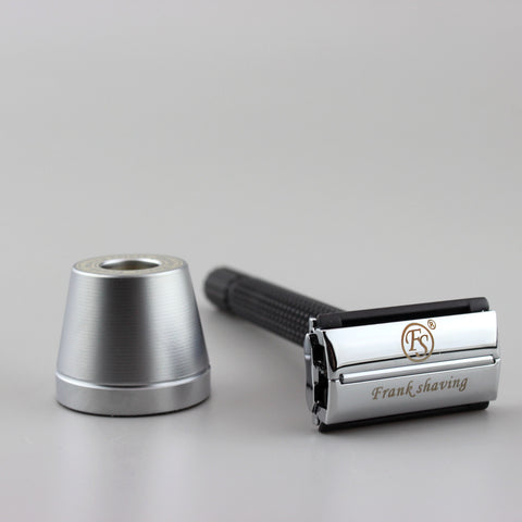 Funken Safety Razor Adjustable Safety Razor(Matte black&chrome) – Frank Shaving
