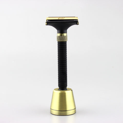 Adjustable Safety Razor（Matte black&bronze ）