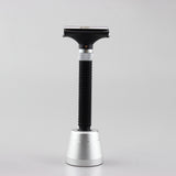 Adjustable Safety Razor（Matte black& matte chrome  ）