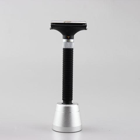 Adjustable Safety Razor（Matte black& matte chrome  ）