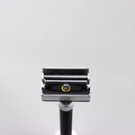 Adjustable Safety Razor（Matte black& matte chrome  ）