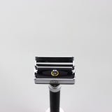 Adjustable Safety Razor（Matte black& matte chrome  ）