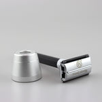 Adjustable Safety Razor（Matte black& matte chrome  ）