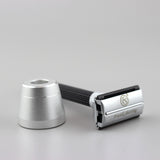 Adjustable Safety Razor（Matte black& matte chrome  ）