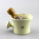 PORCELAIN SHAVING MUG