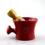 PORCELAIN SHAVING MUG