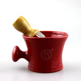 PORCELAIN SHAVING MUG