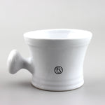 PORCELAIN SHAVING MUG