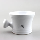 PORCELAIN SHAVING MUG