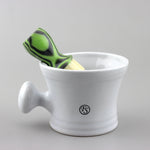 PORCELAIN SHAVING MUG
