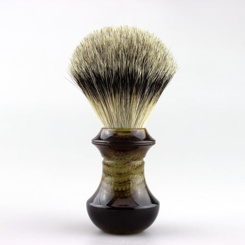 Manchurian Silvertip badger brush MS22-FH56