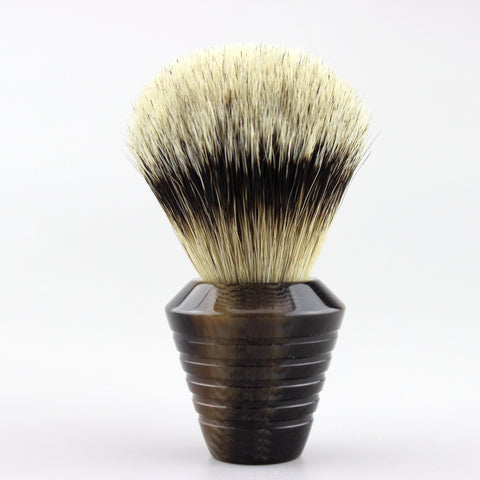 Manchurian Silvertip badger brush MS26-FH55